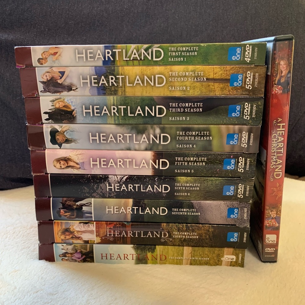 Heartland TV Show DVD Set